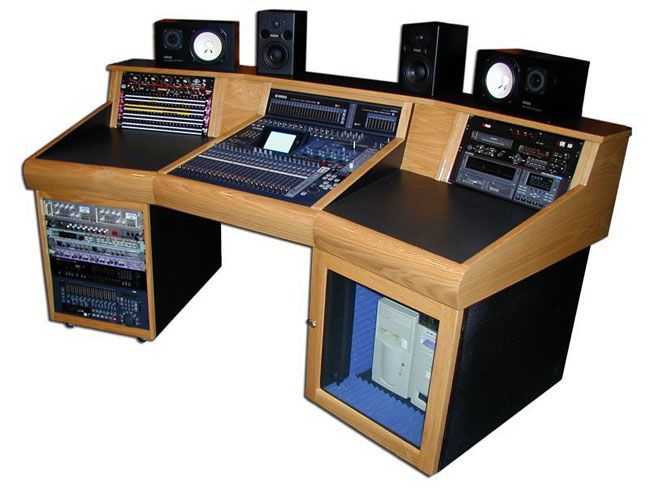 Computer Digital Audio Workstation Desk